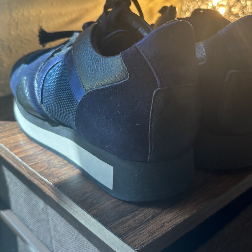 Burberry Black and Navy Sneakers - Picture 8 of 9